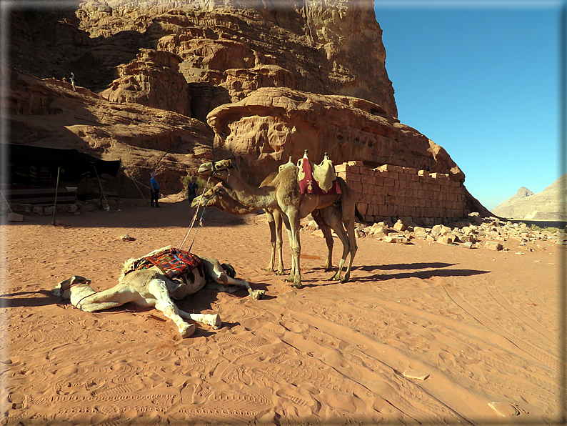 foto Wadi Rum